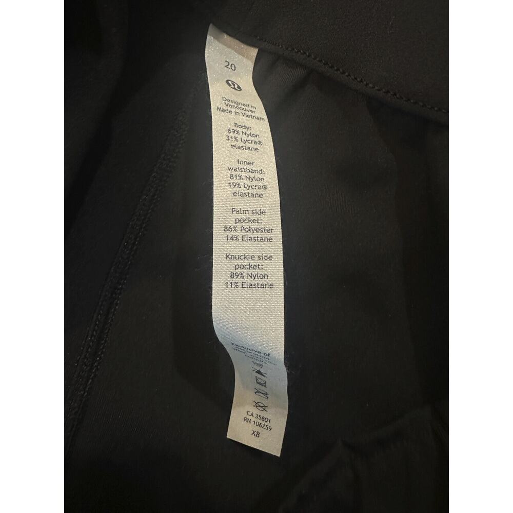 Lululemon Keep Moving Pant  Women's Plus Size 20 7/8 High Rise Pockets Stretch - Picture 14 of 16